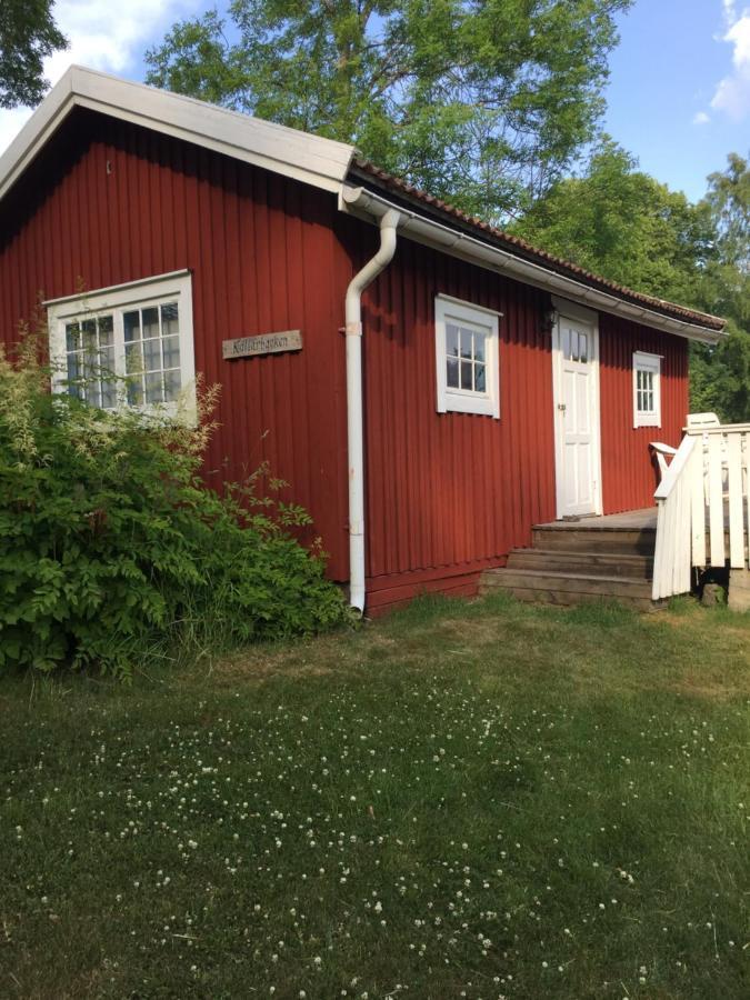 Sillegardens Sommarpensionat Vastra Amtervik Exterior photo